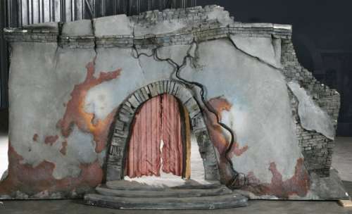 Lot 1125 - Stage from Dead World from Corpse Bride