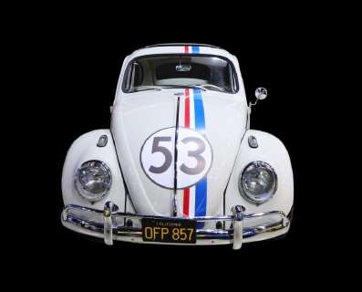 Lot 21 - Herbie: Fully Loaded 1963 VW Beetle Signed by Cast