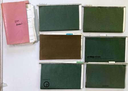 ORIGINAL FILM PRODUCTION MATERIALS. | Omega Auctions