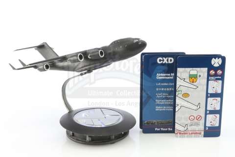 Marvel‘s Agents of S.H.I.E.L.D. - Lot 123 - Light-Up Bus Model with Two Safety Pamphlets