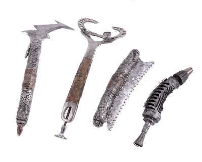 Alien vs. Predator: Requiem Surgical Tools | The Prop Block