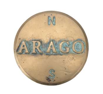 THE DA VINCI CODE (2006) - Lot 195 - Rose Line Marker