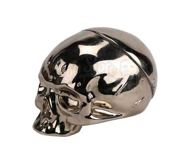 EX MACHINA (2014) - Lot 232 - Ava‘s (Alicia Vikander) Humanoid A.I. Skull