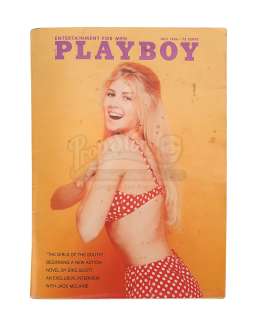 FORREST GUMP (1994) - Lot 269 - Jenny Curran (Robin Wright) Playboy Magazine