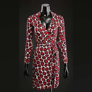 Hannibal - Lot 314 - SEASON 1 EPISODE 13: "SAVOUREUX" Alana Bloom‘s (Caroline Dhavernas) Giraffe Spot Wrap Dress