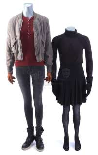 THE HAUNTING OF HILL HOUSE - Lot 34 - Theo Crain Rescues Luke from The Red Room Costume with Young Theo‘s Funeral Costume