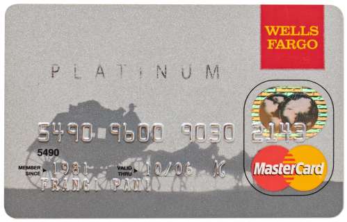 Marlon Brando’s Personally Owned Wells Fargo Platinum MasterCard -- Issued to ’’Frangi Pani’’, the Name of Brando’s Last Home | Nate Sanders