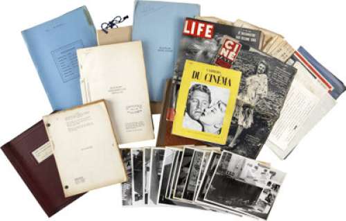 Billy Wilder Ace in the Hole Production Archive.... | Heritage