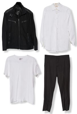 Wardrobe Worn On-Screen in ’’Seven Psychopaths’’ by Actor Kevin Corrigan | Nate Sanders