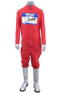 ZOOLANDER 2 - Lot 9 - Hansel McDonald‘s Red Jumpsuit Costume