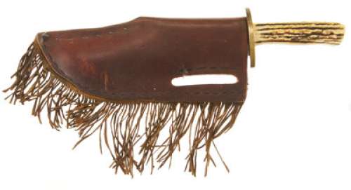 Wes Studi’s Prop Knife from Geronimo with Signed Photo.... | Heritage