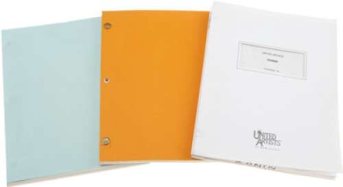 David Mamet Script Set.... | Heritage