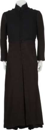 The Matrix Reloaded/The Matrix Revolutions - Neo Costume Black Overcoa...