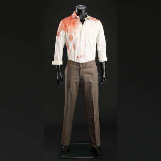 Hannibal | SEASON 2 EPISODE 13: "MIZUMONO" Lecter’s (Mads Mikkelsen) Bloody Shirt with Slacks | Propstore