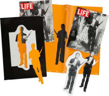 A Prop LIFE Magazine from "JFK."