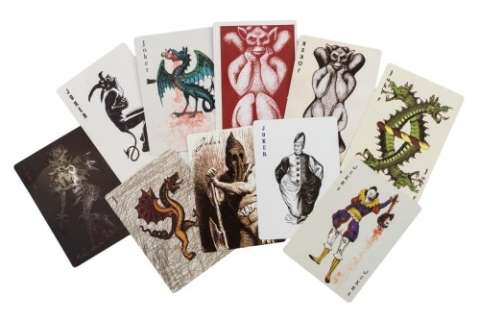 "The Dark Knight" Joker (Heath Ledger) Playing Cards | SXV