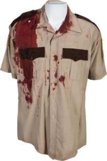 A Garrison, NJ Uniform Shirt from "Cop Land"...