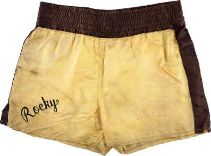 A Pair of Boxing Trunks from "Rocky III."... | Heritage