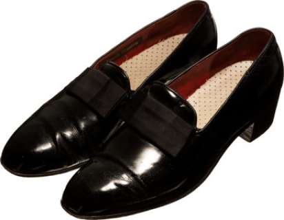 A Frank Sinatra Pair of Custom-Made Tuxedo Shoes Worn Onstage, Circa 1980s.... | Heritage