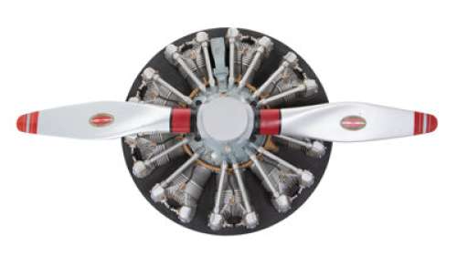 Propeller Wall Hanging from Total Recall and Die Hard 2 (Ca... | Heritage