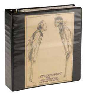 The Karate Kid Original (274) Pages of Storyboard Artwork and Materials by Richard Lasley (Columbia, 1984).