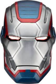 Don Cheadle "James "Rhodey" Rhodes" Hero Iron Patriot Helmet from Iron Man 3 (Marvel, 2013)....