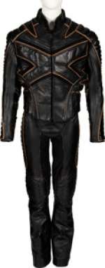 "Wolverine" (2) Piece Stunt Battlesuit Signed by Director Bryan Singer from X2: X-Men United...