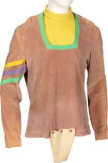 Guy Williams "John Robinson" Tunic from Season 3 of Lost in Space (CBS TV, 1965-1968). | Heritage