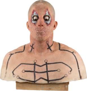 Ryan Reynolds "Weapon XI" Animatronic FX Bust and Controller from X-Men Origins: Wolverine (...