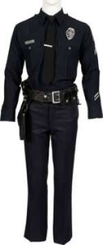 James Darren "Officer Jim Corrigan" Screen Worn (6) Piece Costume with Badge and Accessories from T.J. Hooker | Heritage