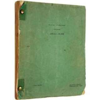 Gone WIth The Wind Script with Notes, Memos | Heritage