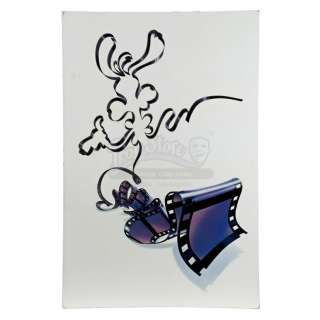 WHO FRAMED ROGER RABBIT (1988) - Lot 423 - Hand-Painted One-Sheet Comprehensive Artwork