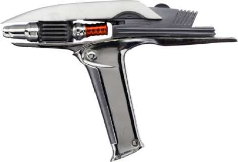 Starfleet Phaser Pistol from Star Trek: Into Darkness (Paramount, 2013)....