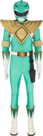 Mighty Morphin Power Rangers (Saban Entertainment, 1993-1995), Jason David Frank "Tommy Oliver" Green Ranger Hero Costume. (Total: 2 Items)
