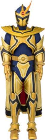 Power Rangers Mystic Force (BVS Entertainment, 2006), "Daggeron" Solaris Knight Action Costume and Accessories. (Total: 2 Items)