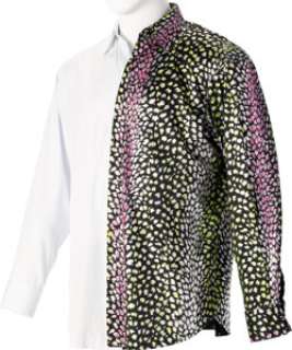 Batman Forever (Warner Bros., 1995), Tommy Lee Jones "Harvey Dent/Two-Face" Dress Shirt.