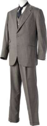 JFK (Warner Bros., 1991), Kevin Costner "Jim Garrison" 3-Piece Suit.
