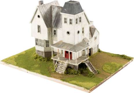 Beetlejuice (Warner Bros., 1988), "Maitland" House Miniature.