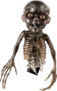 Species II (MGM, 1998), Animatronic Alien Baby.