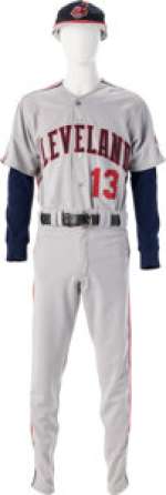 Major League II (Warner Bros., 1994), Corbin Bernsen "Roger Dorn" and Dennis Haysbert "Pedro Cerrano" Baseball Uniforms. (Total: 2 Items)