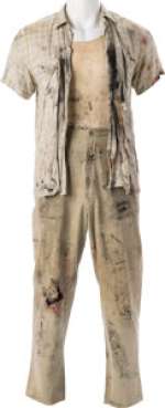 Die Hard with A Vengeance (TCF, 1995), Bruce Willis "John McClane" Signature Ensemble.