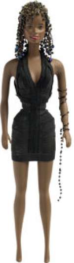 The Bodyguard (Warner Bros., 1992), Whitney Houston "Rachel Marron" T-Shirt and Doll. (Total: 2 Items)