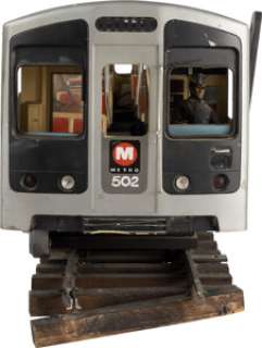 Speed (TCF, 1994), Subway Train Car Model Miniature.