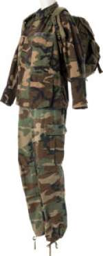 G.I. Jane (Buena Vista, 1997), Demi Moore "Lt. Jordan O‘Neil" Fatigues and Accessories.