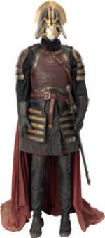 Lannister Soldier Ensemble from Game of Thrones (HBO® Original 2011-2019). (Total: 3 Items) | Heritage