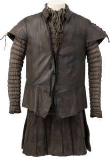 Roose Bolton (Michael McElhatton) Ensemble from Game of Thrones (HBO® Original 2011-2019, Season 2).