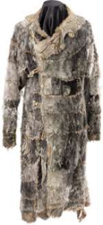 Jon Snow (Kit Harington) Frozen Lake Coat from Game of Thrones (HBO® Original 2011-2019, Season 7).