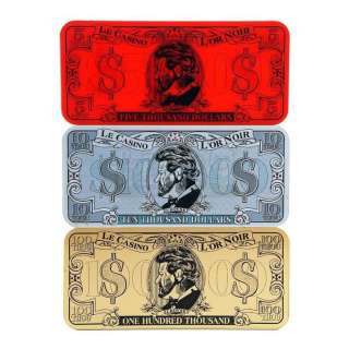 THE WORLD IS NOT ENOUGH (1999) - Lot 794 - Hero Casino Plaque Set