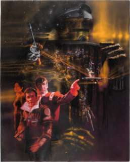Star Trek II: The Wrath of Khan (Paramount, 1982), Bob Peak Original Concept Artwork. | Heritage