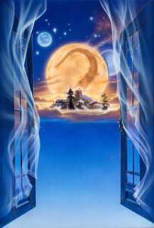 Hook (TriStar, 1991), Original Movie Poster Concept Artwork by John Alvin.